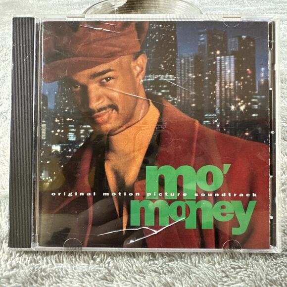 Mo' Money Original Soundtrack (CD, 1992, Perspective Records) - Picture 1 of 4